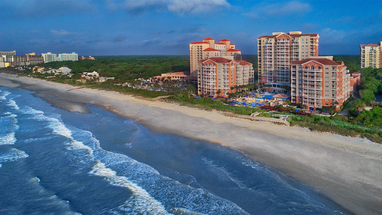Aerial View - Beachfront